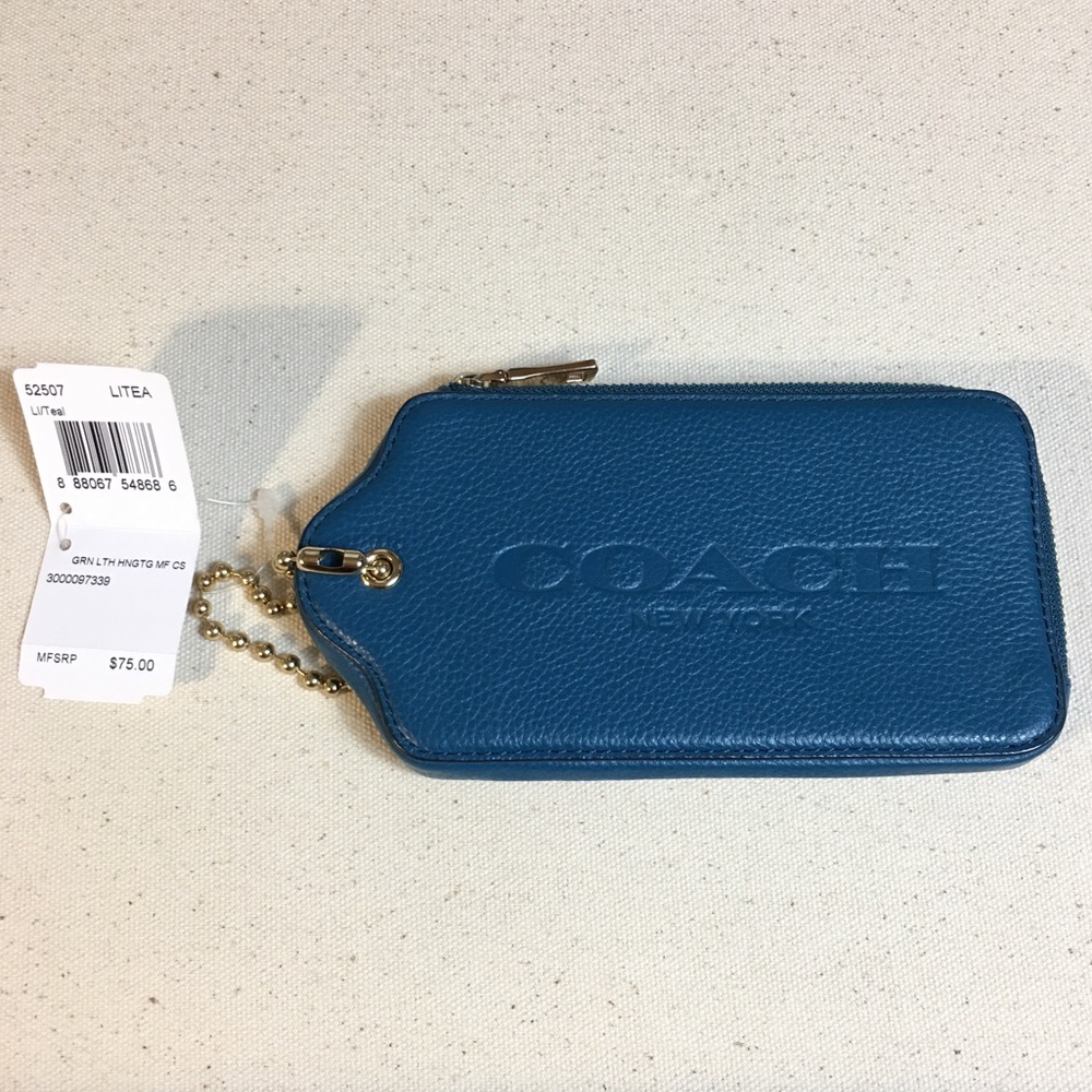 Coach Hangtag Coin/ Credit Card Purse